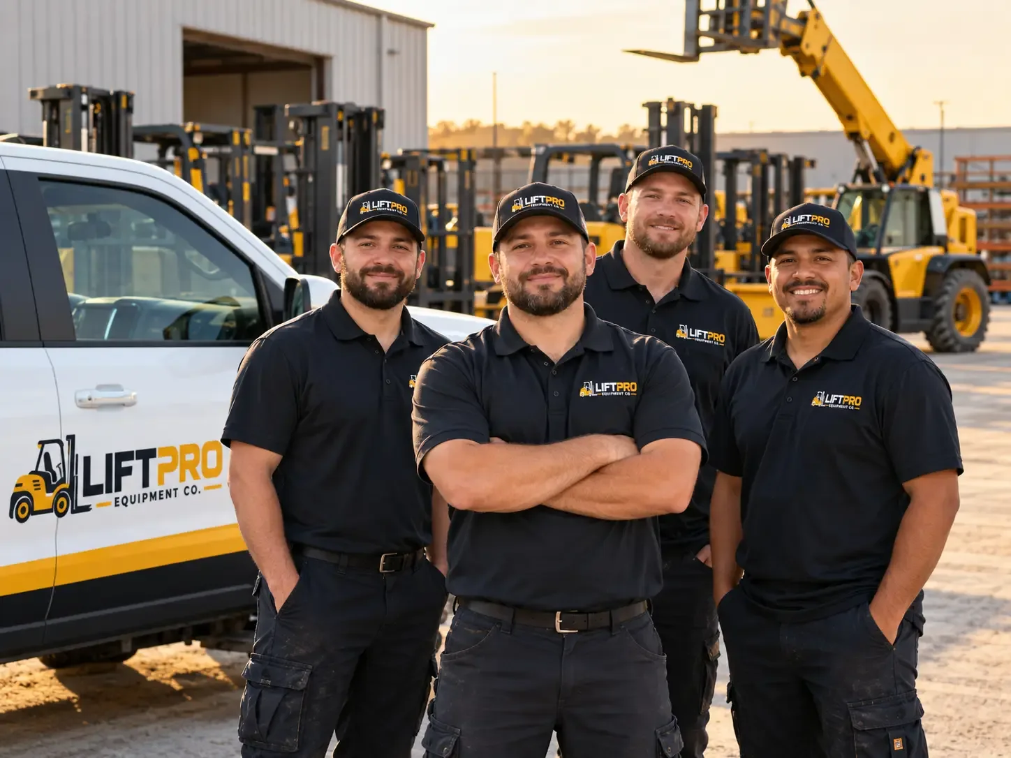 Forklift Rental company in East Springfield, OH