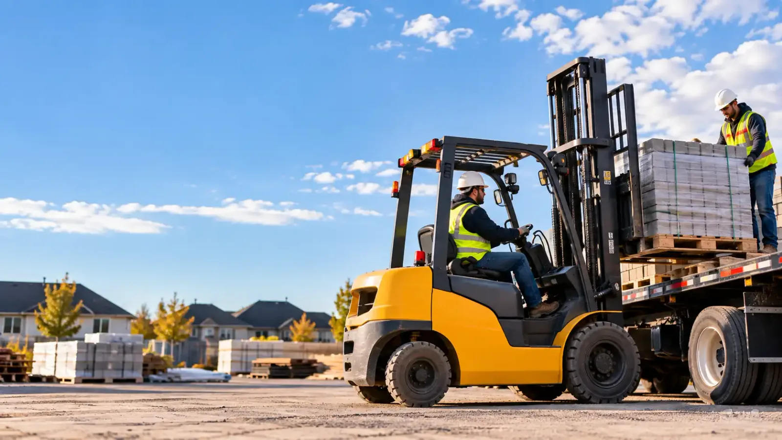 Forklift Rental in East Springfield, OH
